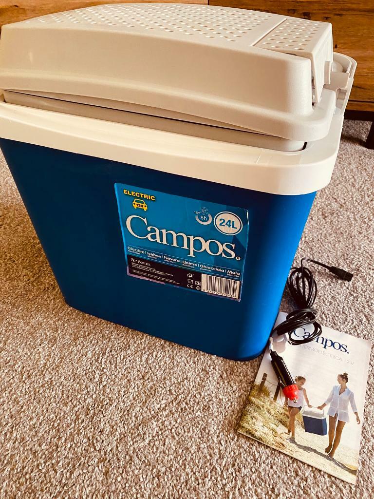 campos electric cool box